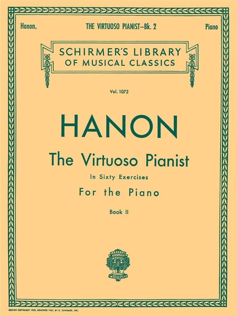 Virtuoso Pianist in 60 Exercises - Book 2